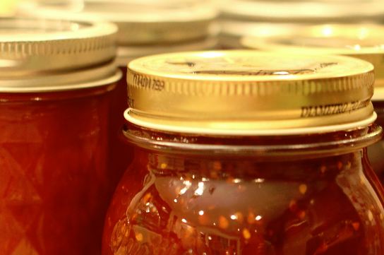 Home canned tomato preservers