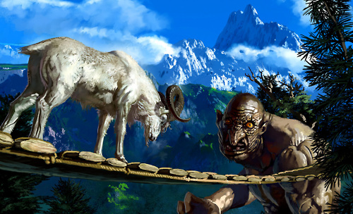 Billy Goats Gruff