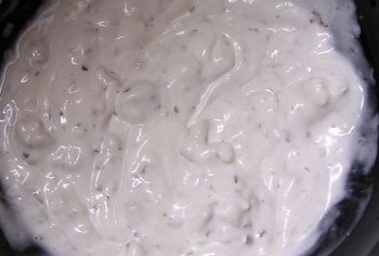 Homemade Roquefort (Blue Cheese) Dressing