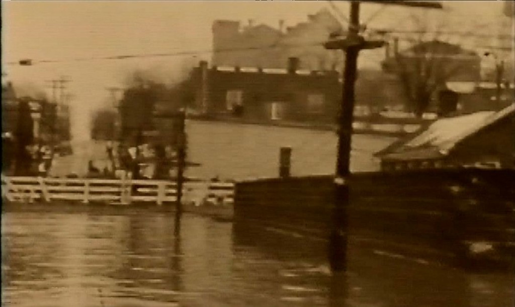 Old Eddyville Flood of 1937