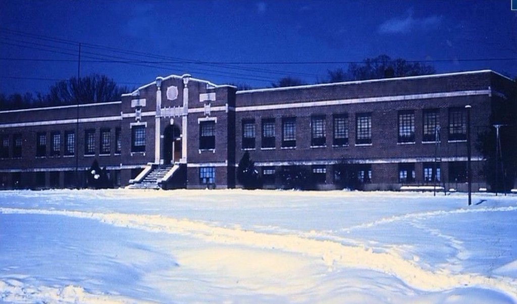Two towns long gone - Old Eddyville School