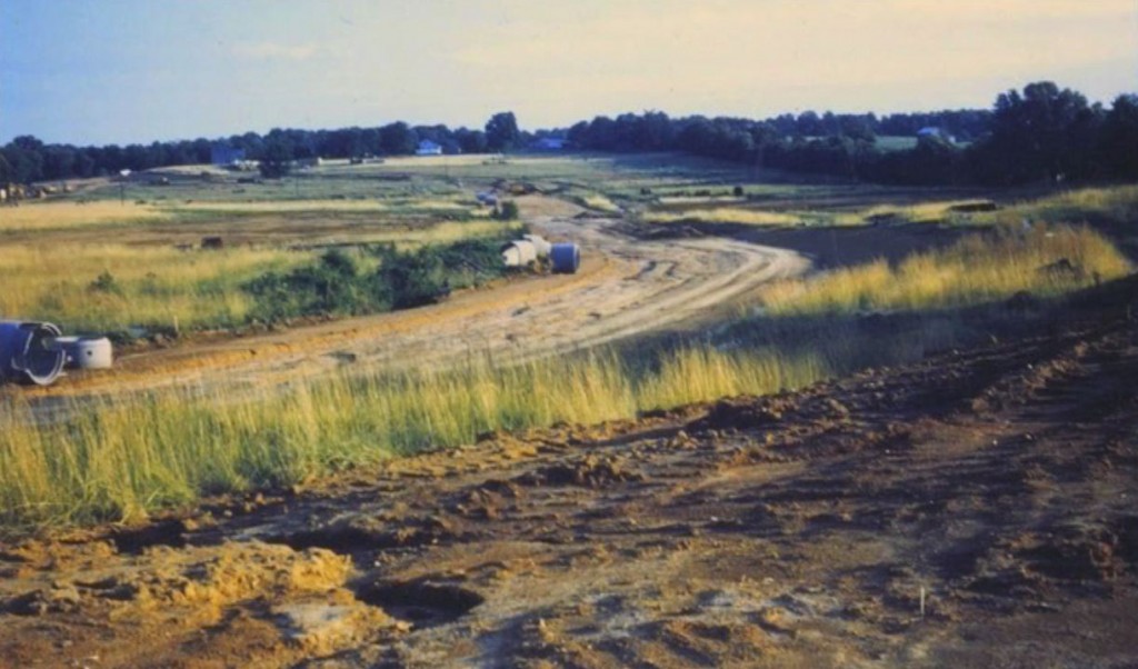 New Eddyville 1961 land donated by Lee S Jones