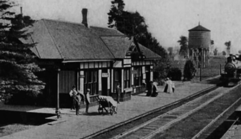 old Kuttawa train depot