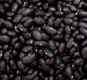 10 black beans