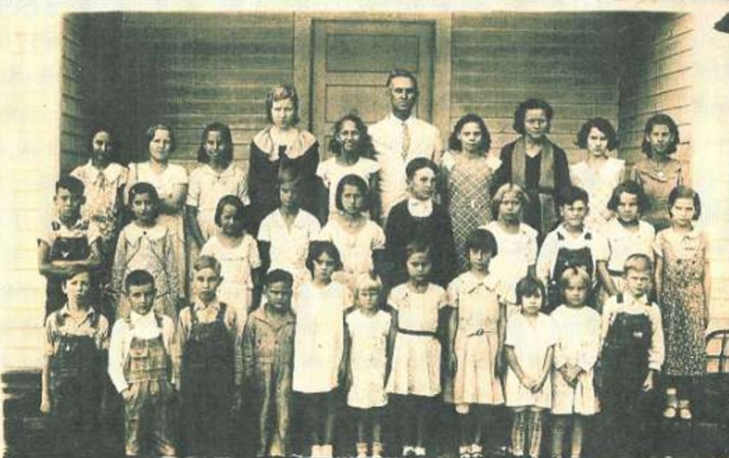 1934 Hubbard School Lyon County