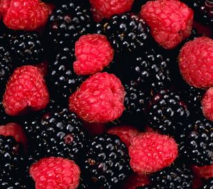 6 berries