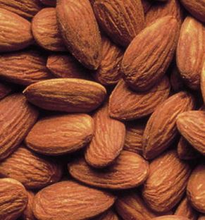 8 almonds