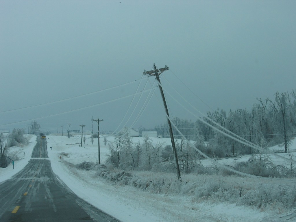 93 North near Kuttawa