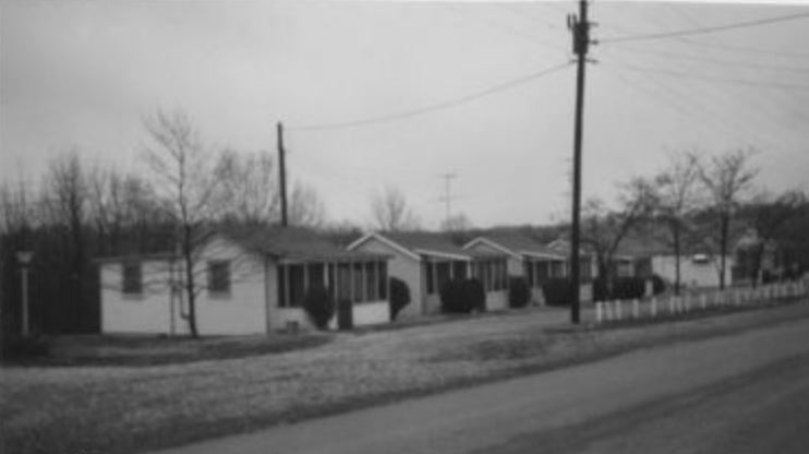Benberry Motel between the rivers