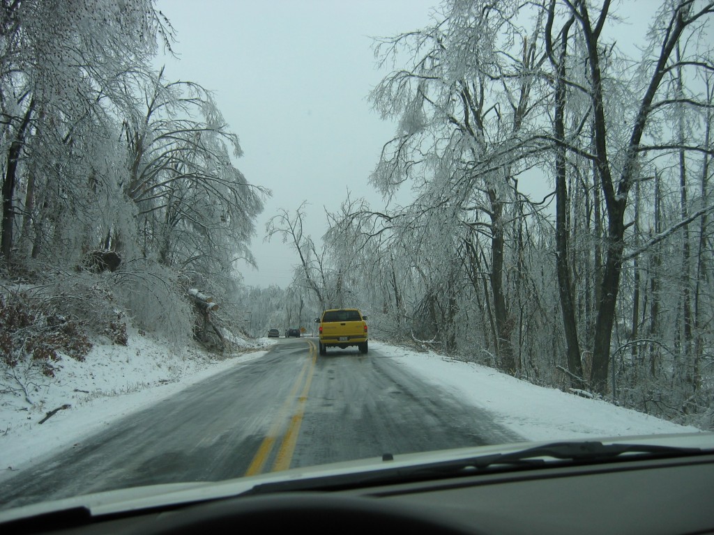 Highway 93 North Lyon County