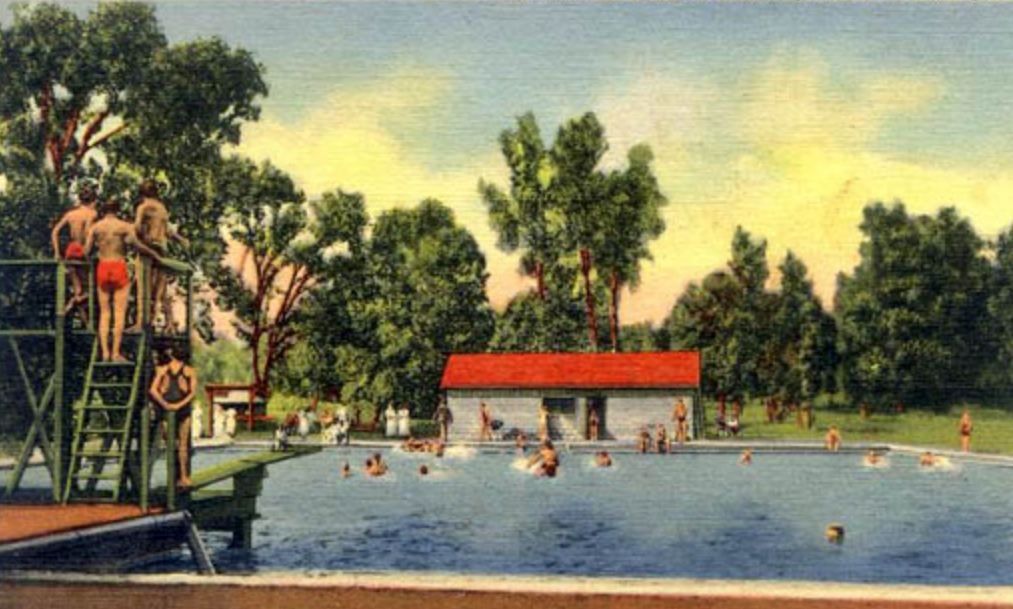 Kuttawa Mineral Springs Swimming Pool