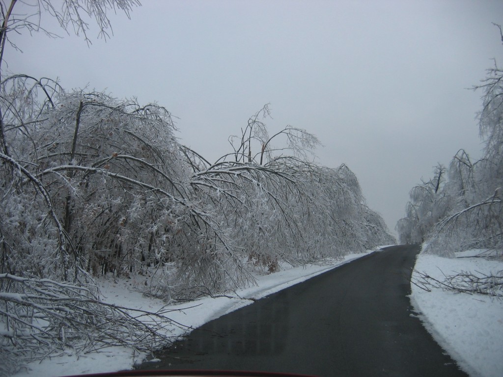 Walter's Hill on Panther Creek Road