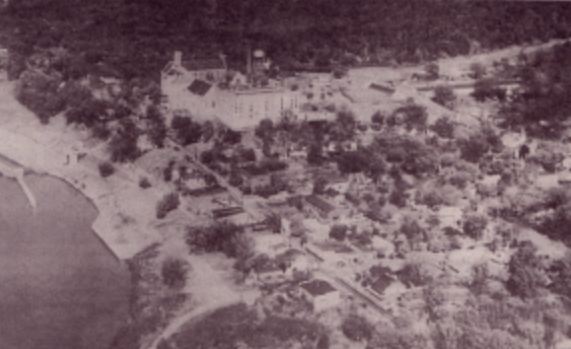 Long Gone Lyon County - another aerial view of old Eddyville Long Gone Lyon County - another aerial view of old Eddyville