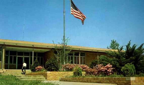 new Eddyville court house