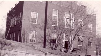 Long Gone Lyon County - old Eddyville court house
