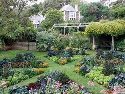 My Own Little Garden of Eden - a lot packed in a small space