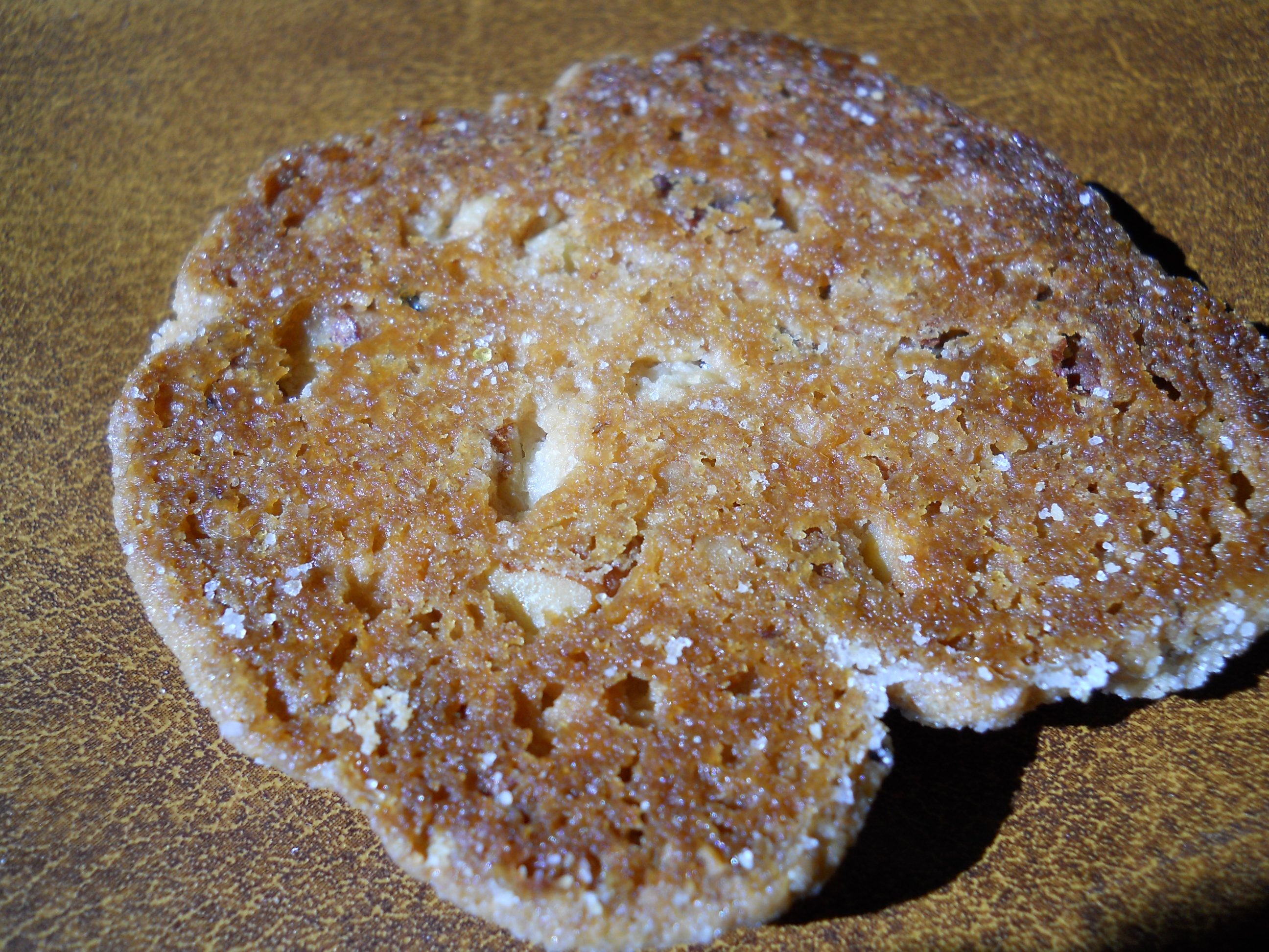 butter pecan cookie bottom