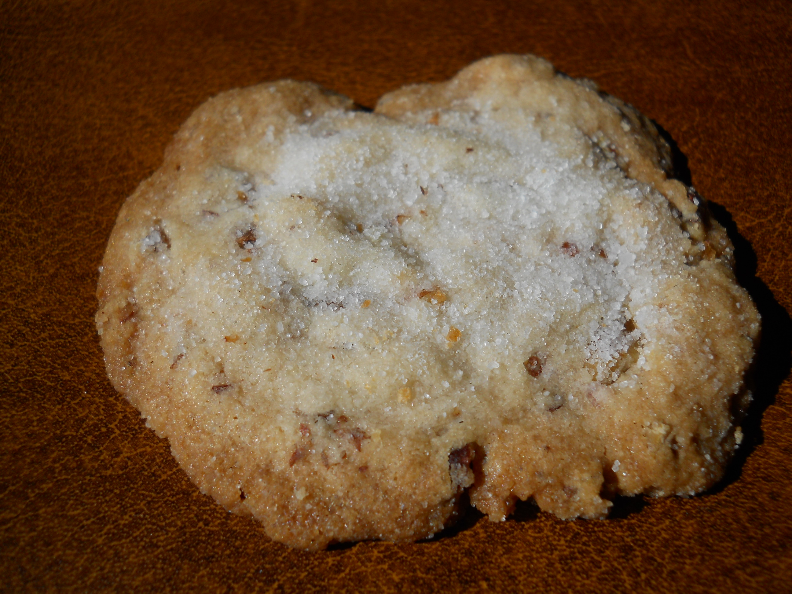 butter pecan cookie