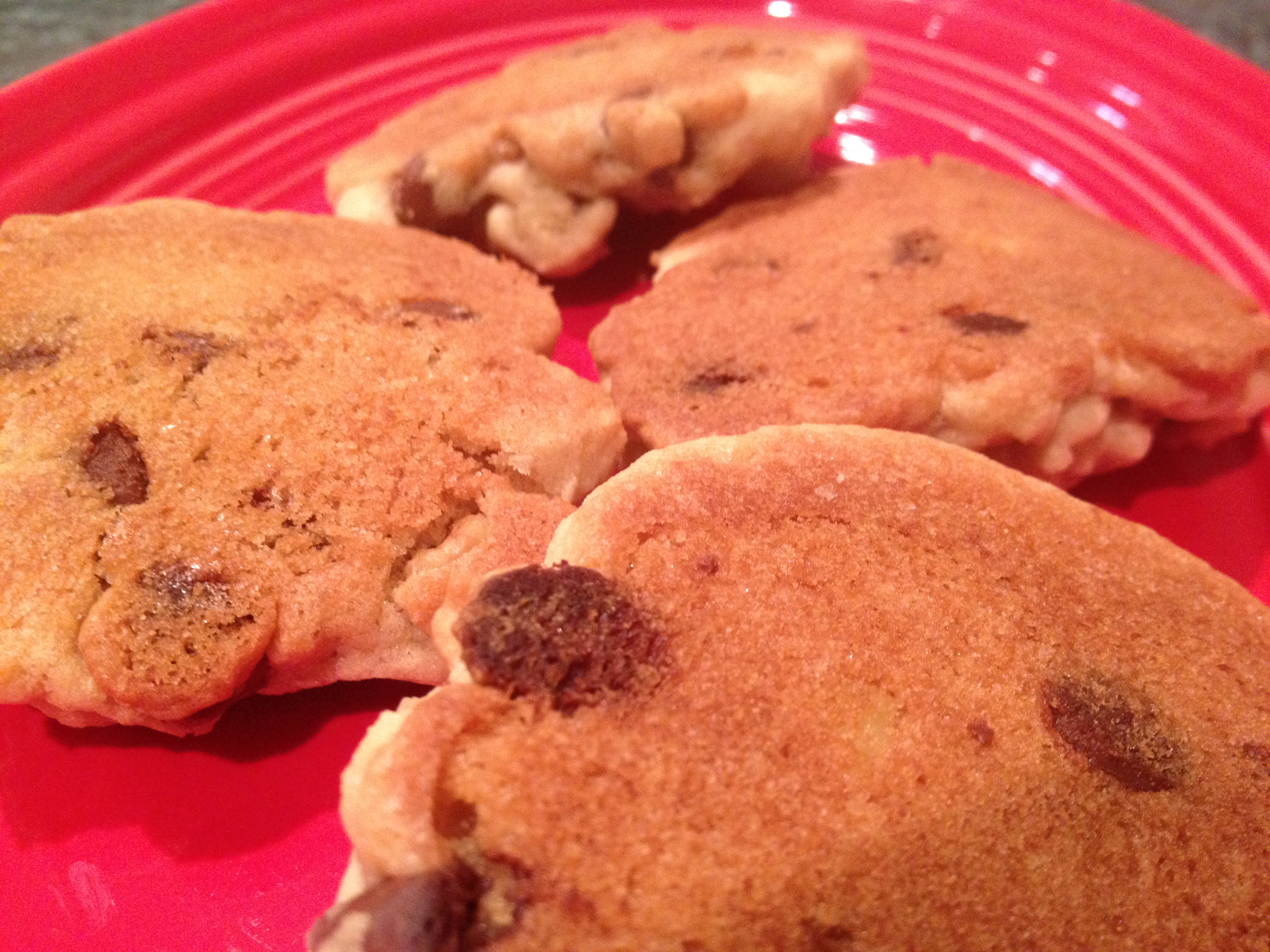 Best homemade chocolate chip cookie