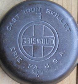 Typical Griswold Logo