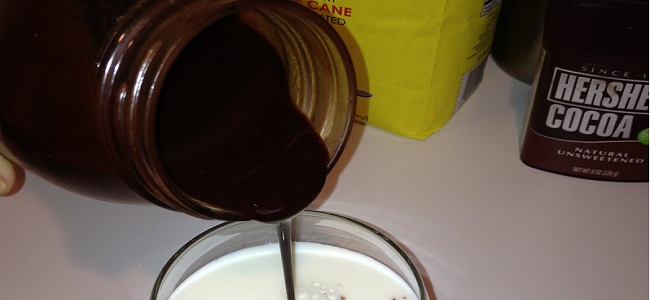 E-Z Home Made Chocolate Syrup