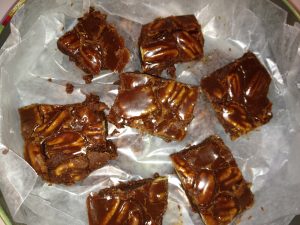 Wade's Kentucky bourbon fudge