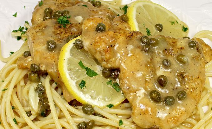 Chicken Piccata is Smooth, Rich, Tender, and Terrific - WadeKingston.com