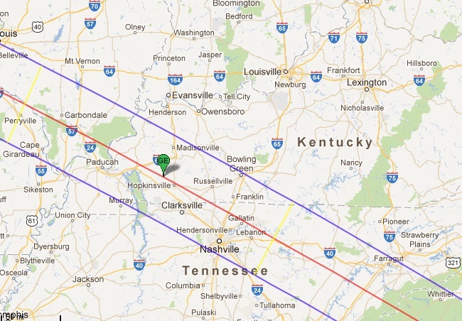 Urgent Message from Kentucky Transportation Cabinet RE: Eclipse in August